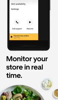 Uber Eats for Restaurants android App screenshot 3